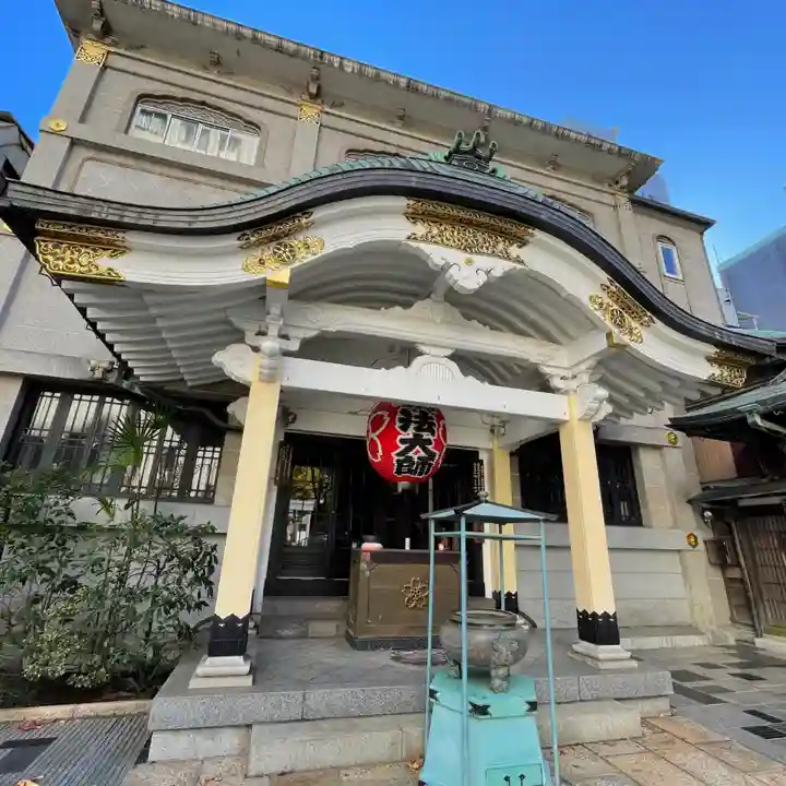 大安楽寺の本殿・本堂