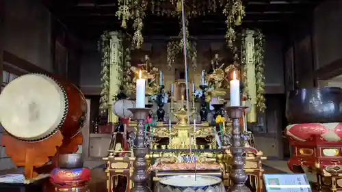 覺良寺の本殿・本堂