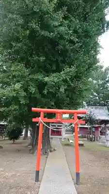 子神社の鳥居