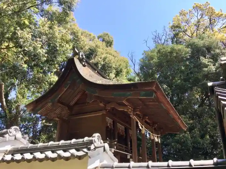 土呂八幡宮の本殿・本堂