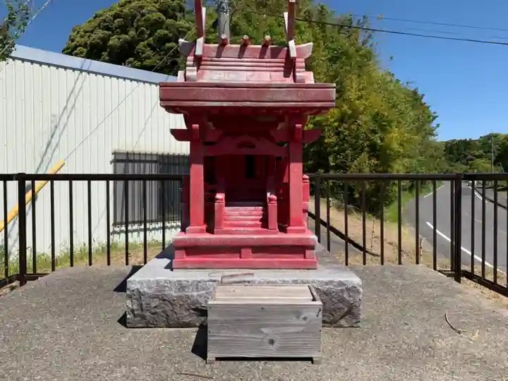 愛宕神社の本殿・本堂