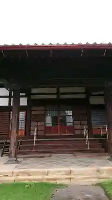 一行寺の本殿・本堂