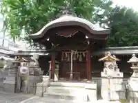 大将軍神社 東三條殿の本殿・本堂