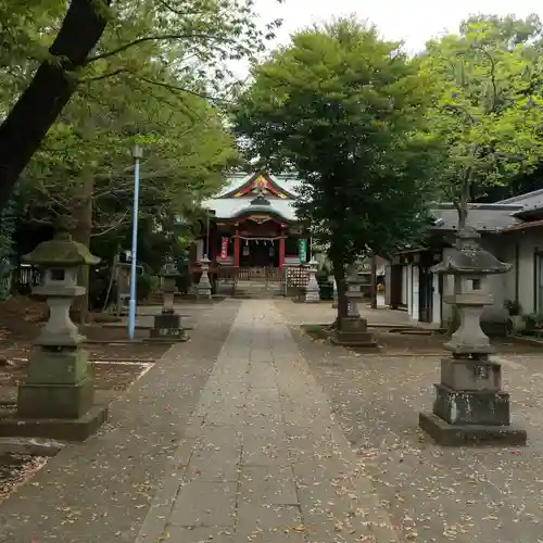 山王稲穂神社のその他建物