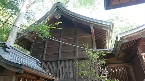 曾屋神社の本殿・本堂