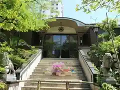 妙寿寺の本殿