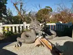 龍口明神社(神奈川県)