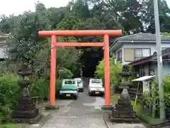 吾田神社の鳥居