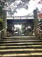 揖夜神社の山門・神門
