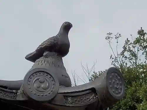 皇后八幡神社の狛犬