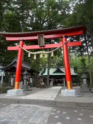 小室浅間神社(山梨県)