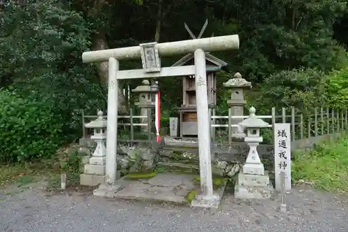 蟻通神社の末社