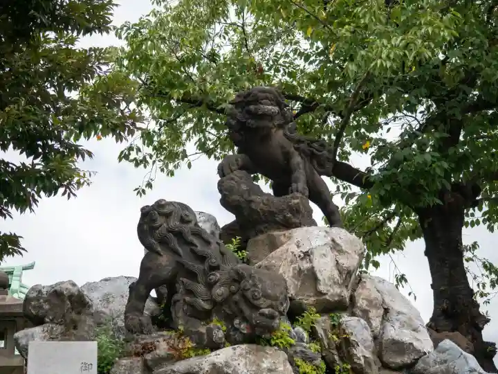 神田神社(神田明神)の狛犬