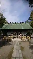 若宮神明社の本殿