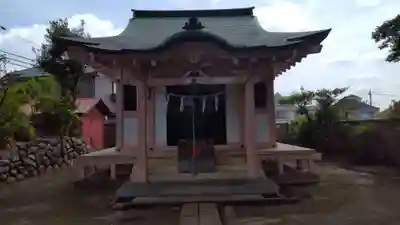 和田稲荷神社の本殿・本堂
