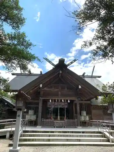 櫛田神社の本殿