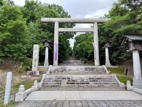 上川神社の鳥居