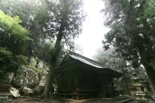 鹿島大神宮の本殿