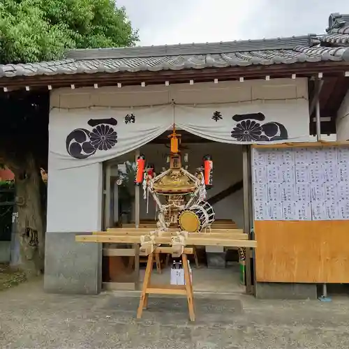 太田神社のお祭り