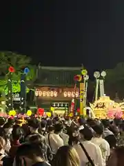 松原八幡神社のお祭り