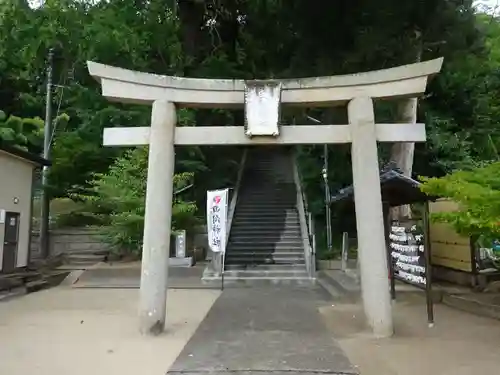 田間神社の鳥居