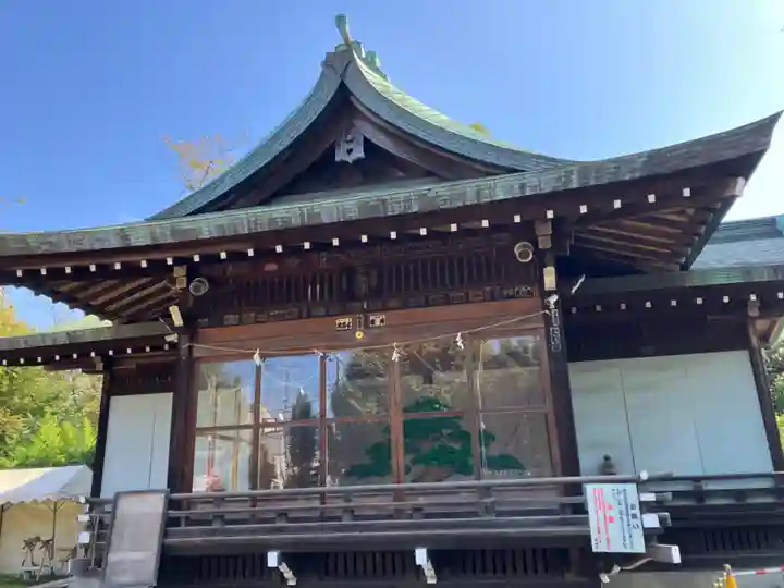 鷺宮八幡神社(東京都)