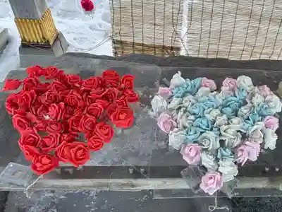 彌彦神社　(伊夜日子神社)の手水舎