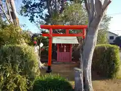 蚕玉神社の鳥居