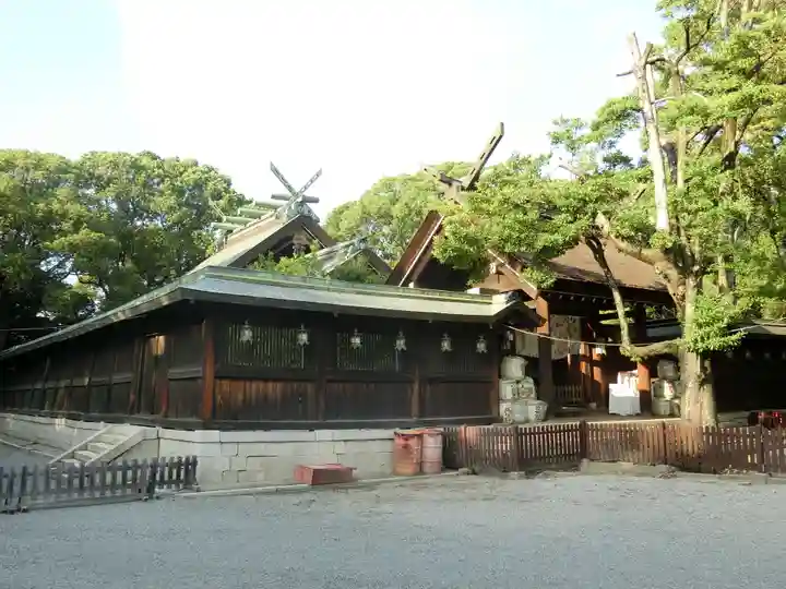 和泉國一之宮 大鳥大社の本殿・本堂