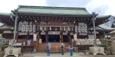 大阪天満宮の本殿・本堂