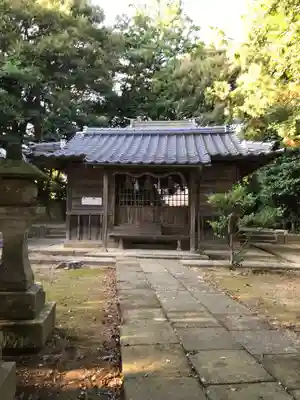 須賀神社の本殿・本堂