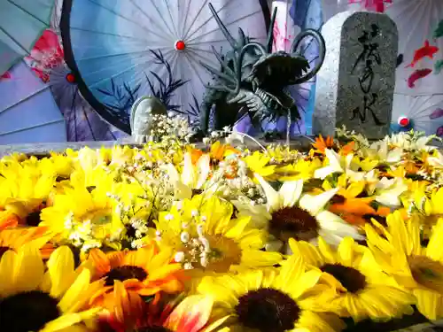 札幌諏訪神社の手水舎