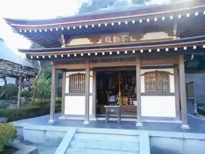 天嶽院の本殿・本堂