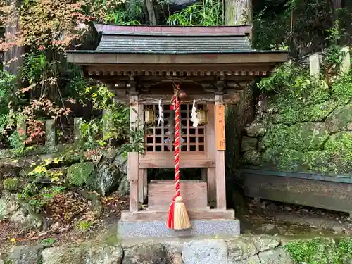 柏原八幡宮の末社