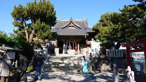 森戸大明神（森戸神社）の本殿・本堂