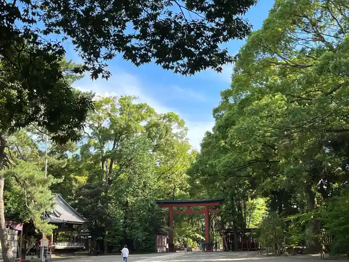 武蔵一宮氷川神社(埼玉県)