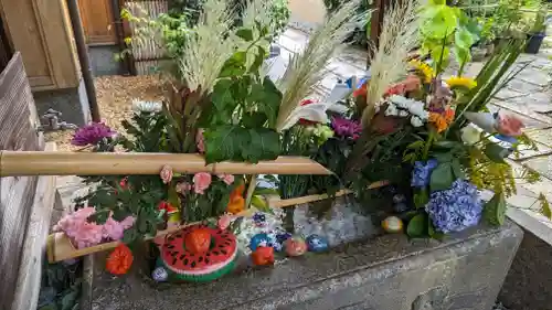 勝林寺の手水舎