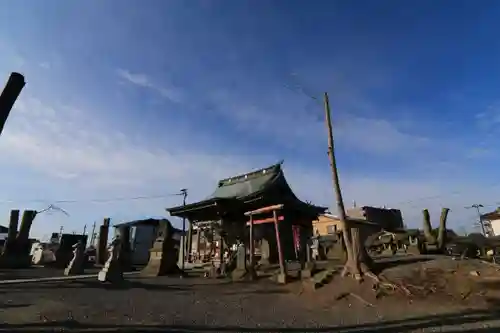 熊野福藏神社の本殿