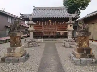 八幡神社の本殿・本堂