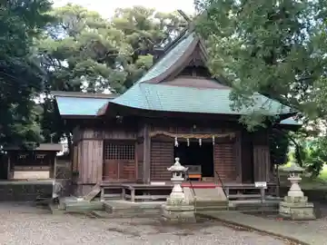 伊勢神明社の本殿・本堂