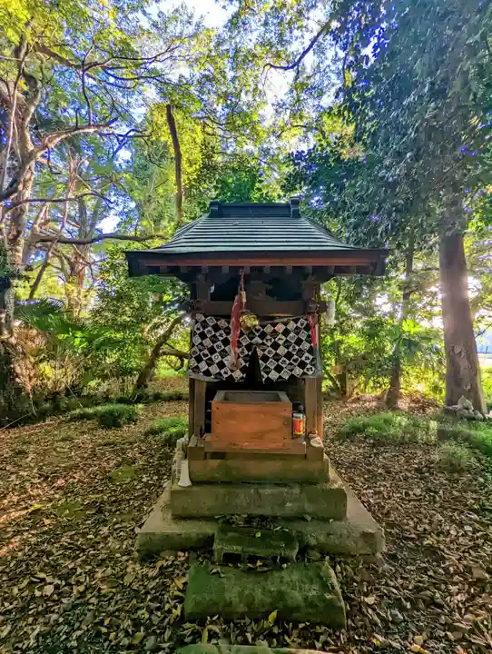 厳島神社(片葉の弁天)(千葉県)