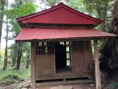 熊野神社の末社