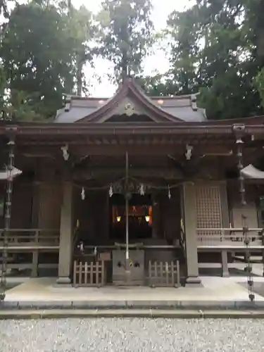須山浅間神社の本殿・本堂