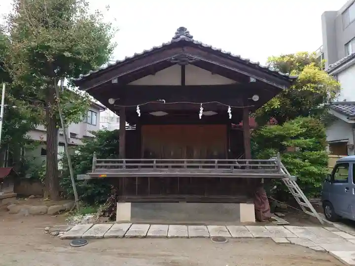 綾瀬稲荷神社(東京都)