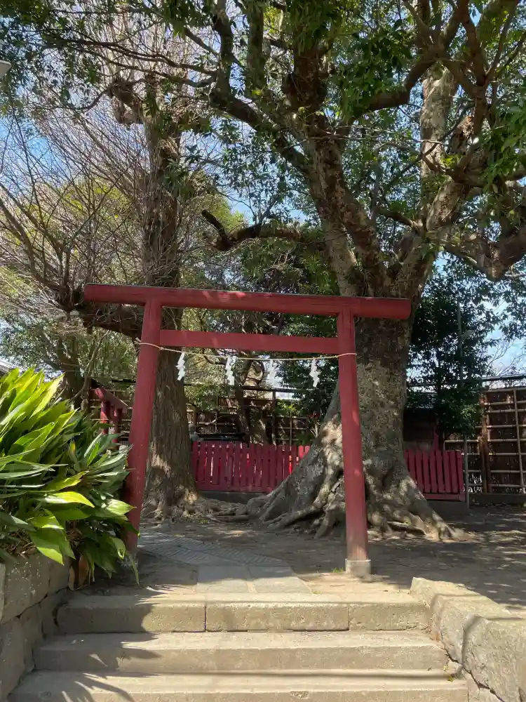 正一位稲荷大明神（築山稲荷社）（神奈川県鎌倉駅）のアクセス・お参り
