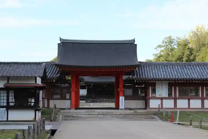 石清水八幡宮の本殿・本堂