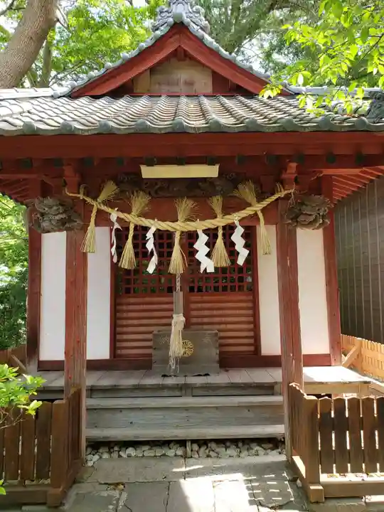 玉前神社の本殿・本堂