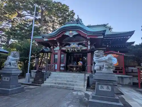 瀬田玉川神社(東京都)