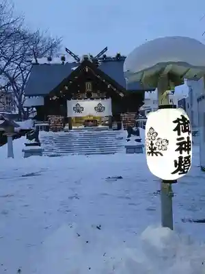 札幌諏訪神社の本殿・本堂
