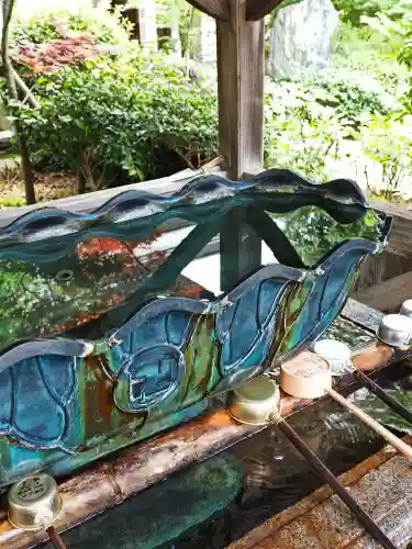 立江寺の手水舎